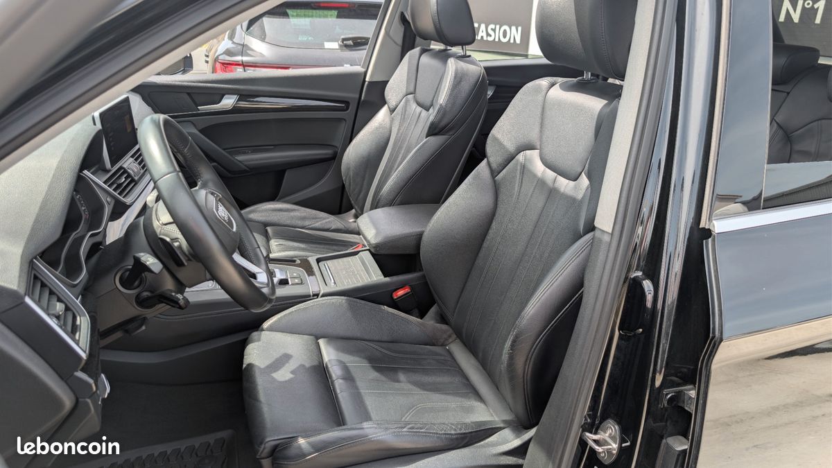 AUDI Q5 2.0 40 TDI 190 DESIGN LUXE QUATTRO BVA+ 1ERE MAIN+TOIT OUVRANt (image 5)