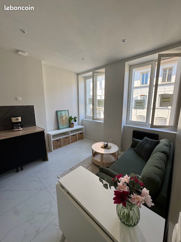 Appartement 2 pièces 26 m² · à Saint-Étienne · 26 m² · 480 €/mois