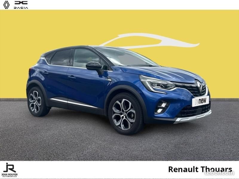Renault Captur 1.3 TCe mild hybrid 140ch Techno Fast Track (image 2)