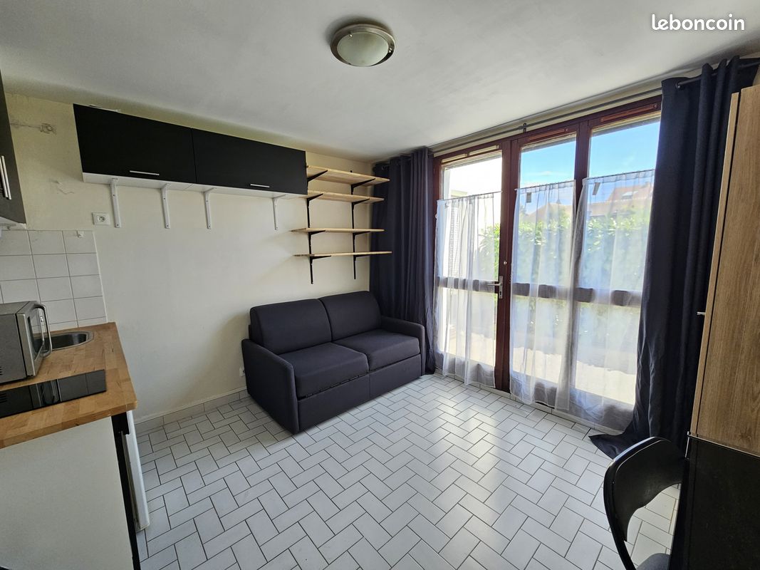Appartement 1 pièce 16 m² · à Compiègne · 16 m² · 484 €/mois