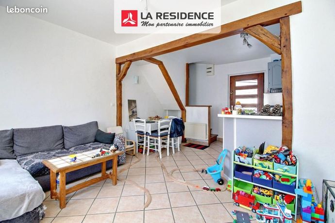 Maison 4 pièces 60 m²