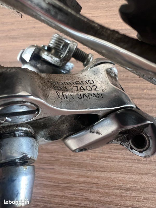 Dérailleur arrière Shimano Dura Ace RD-7402 - Le Ritzler