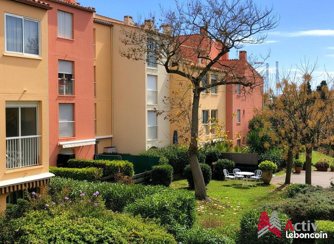 Appartement 2 pièces 35 m² · à Agde · 35 m² · 115 000 €