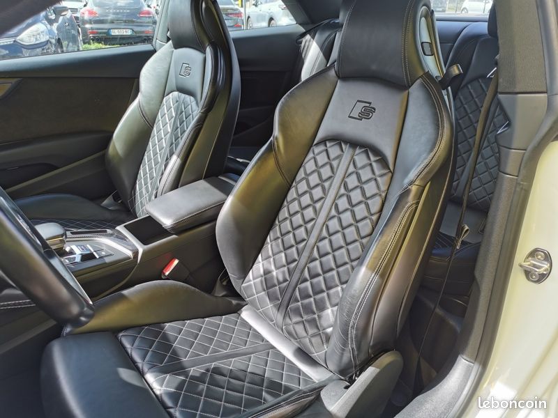 Audi S5 Coupé 3.0 V6 TFSI Quattro 354 BVA8 Cuir Nappa Siège élec (image 10)