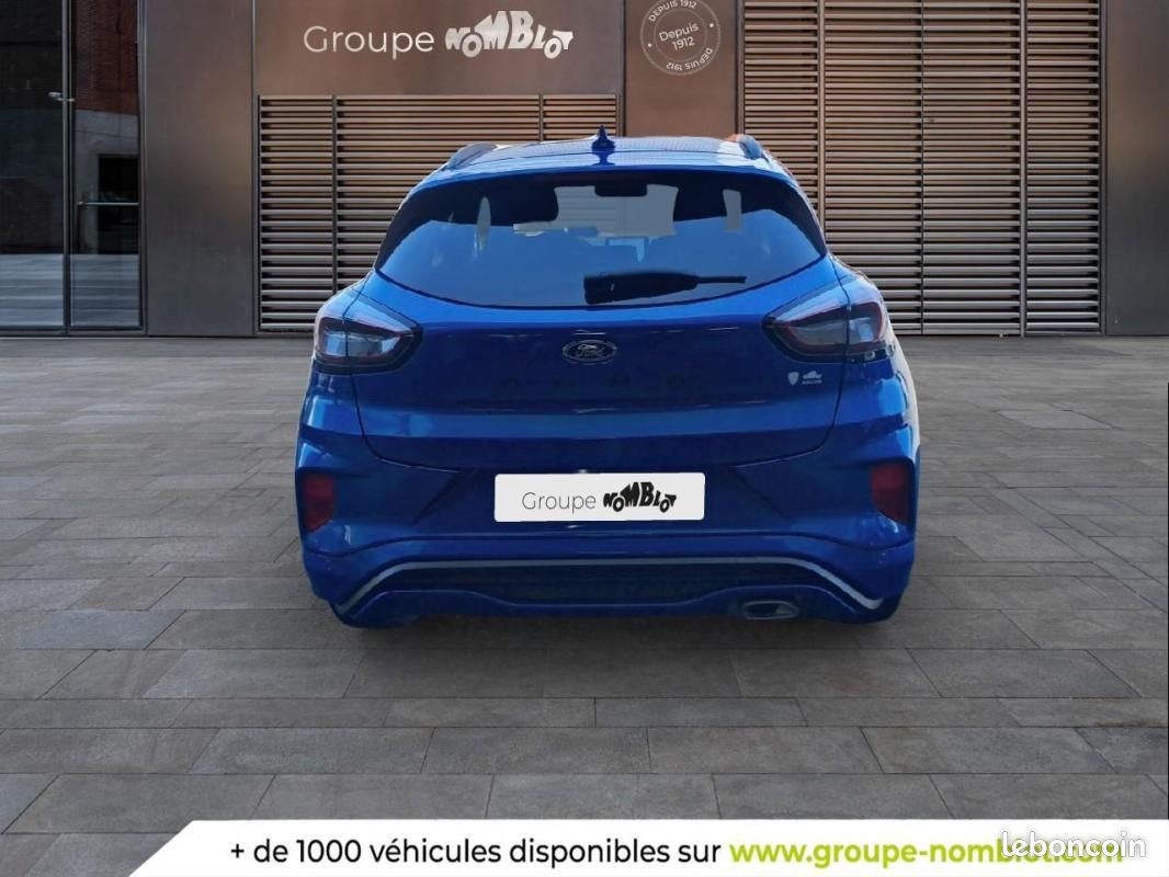 Ford Puma 1.0 EcoBoost 125 ch mHEV S&S Powershift ST-Line X (image 5)