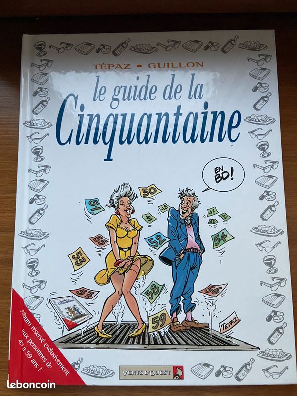 BD le guide de la cinquantaine (image 1)