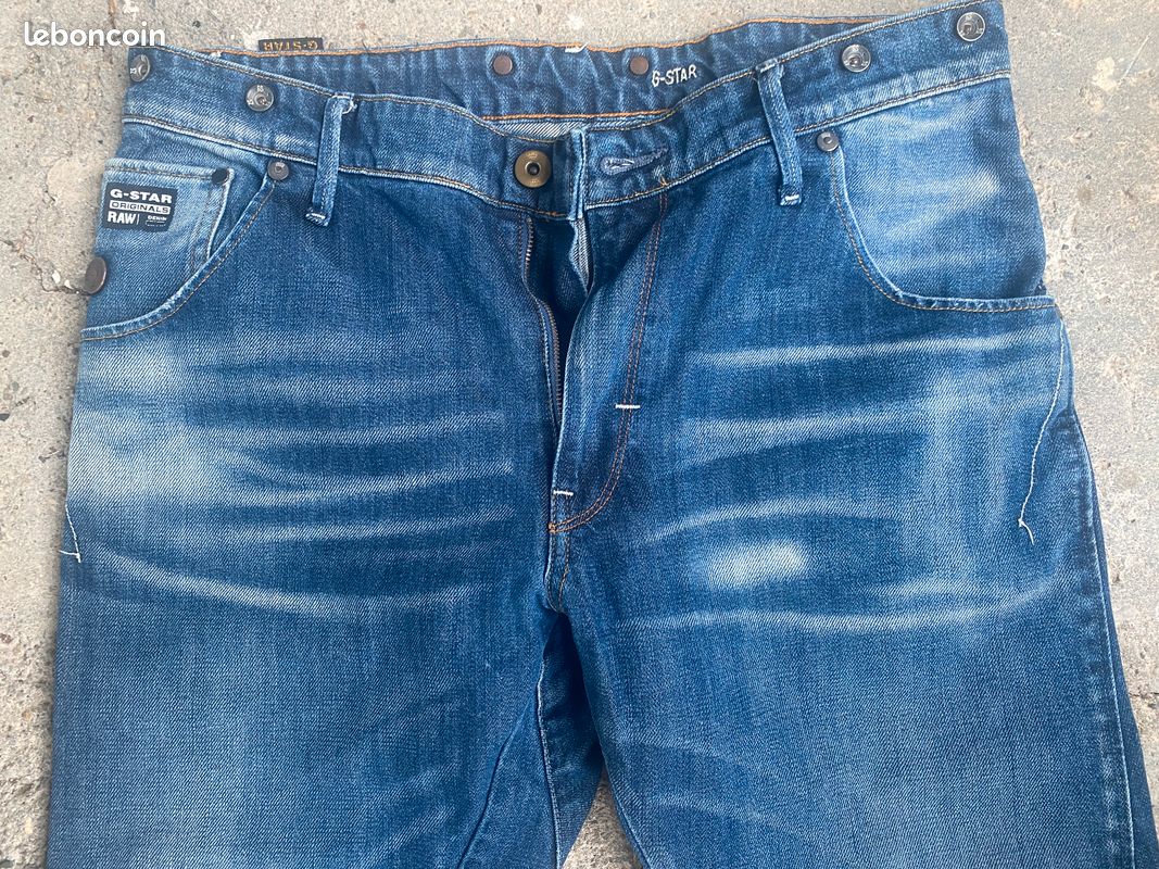 Jeans G-Star Arc 3D Loose Tapered Braces 33-30 Vêtements