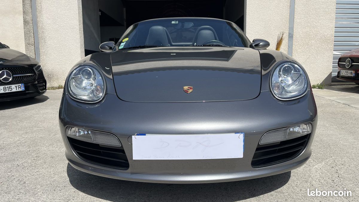 Porsche boxster 987 flat-6 2,7 245cv tiptronic (image 26)