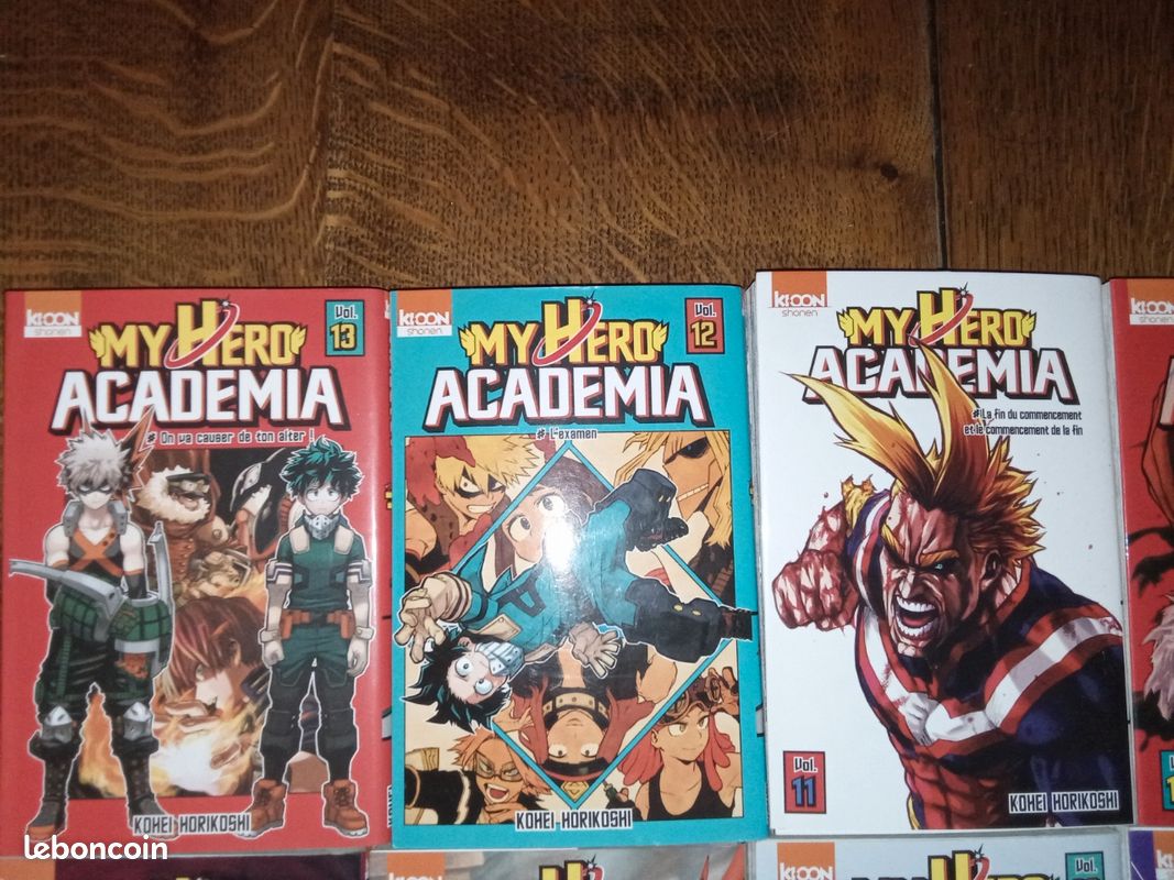 My hero academia tome 1-13 (image 6)