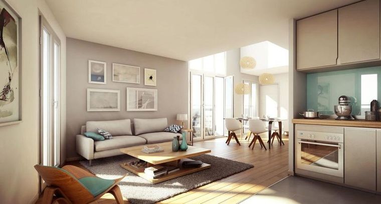 Appartement a louer boulogne-billancourt - 4 pièce(s) - 82 m2 - Surfyn