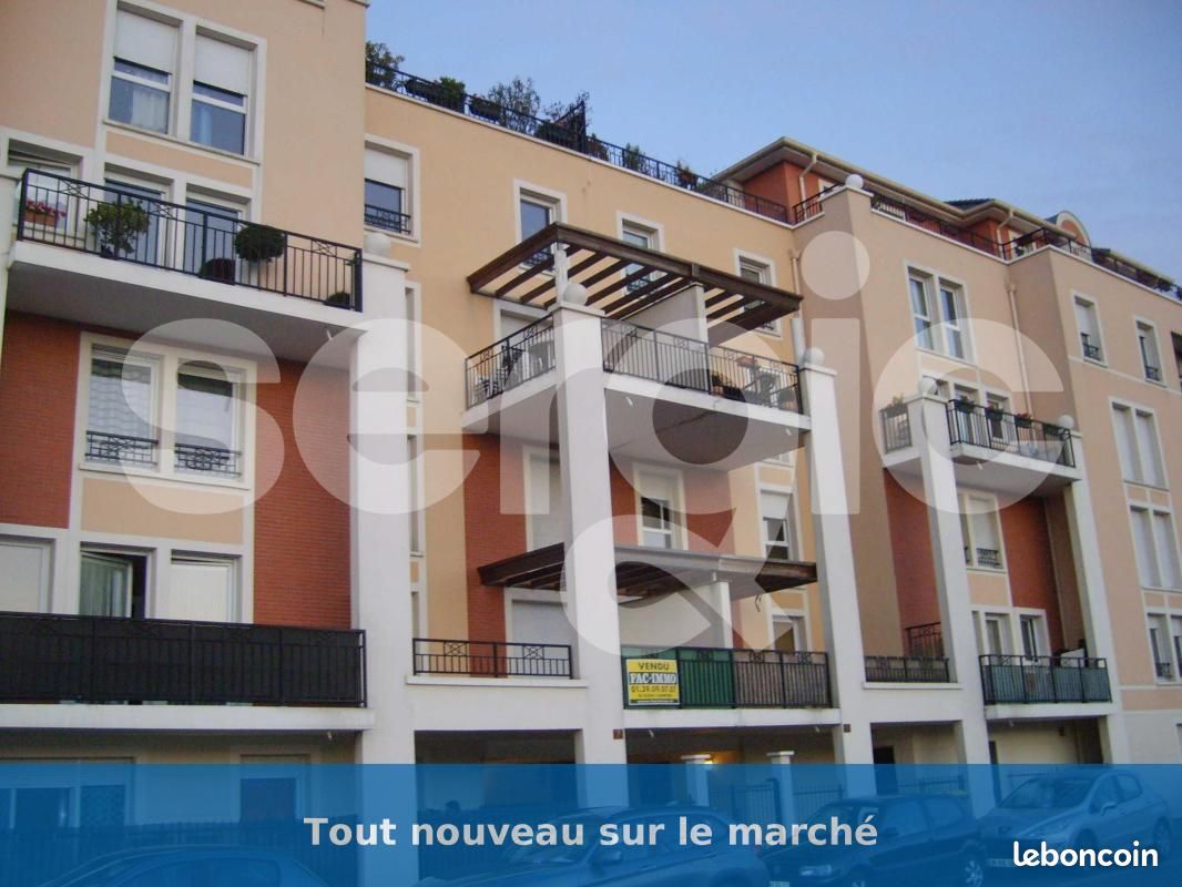 Appartement 2 pièces 39 m² · à Saint-Ouen-l'Aumône · 39 m² · 776 €/mois