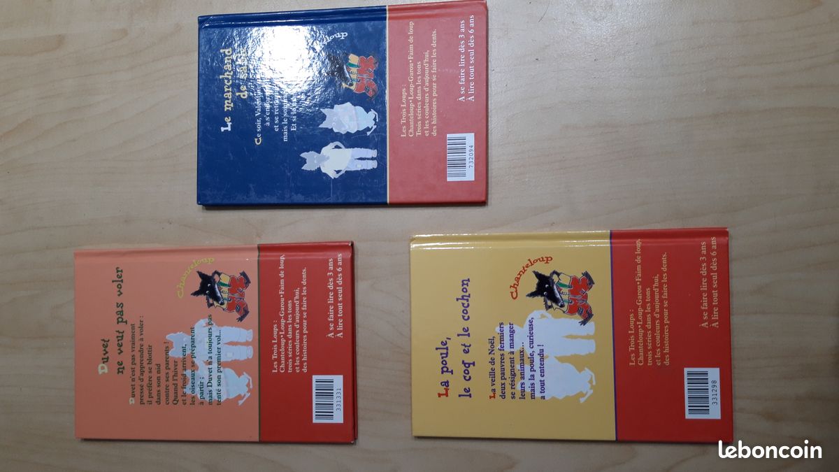 Lot 3 livres enfants pour (image 3)