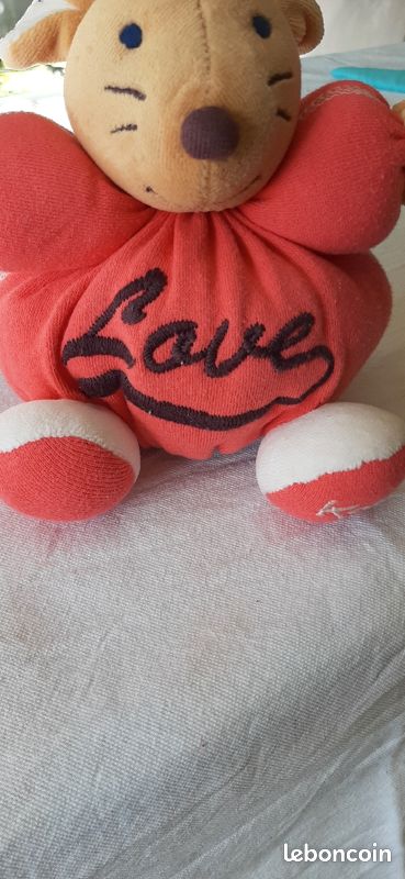 Peluche souris Kaloo (image 5)