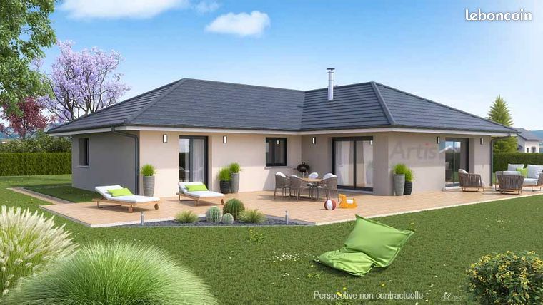 Maison 5 pièces 92 m²