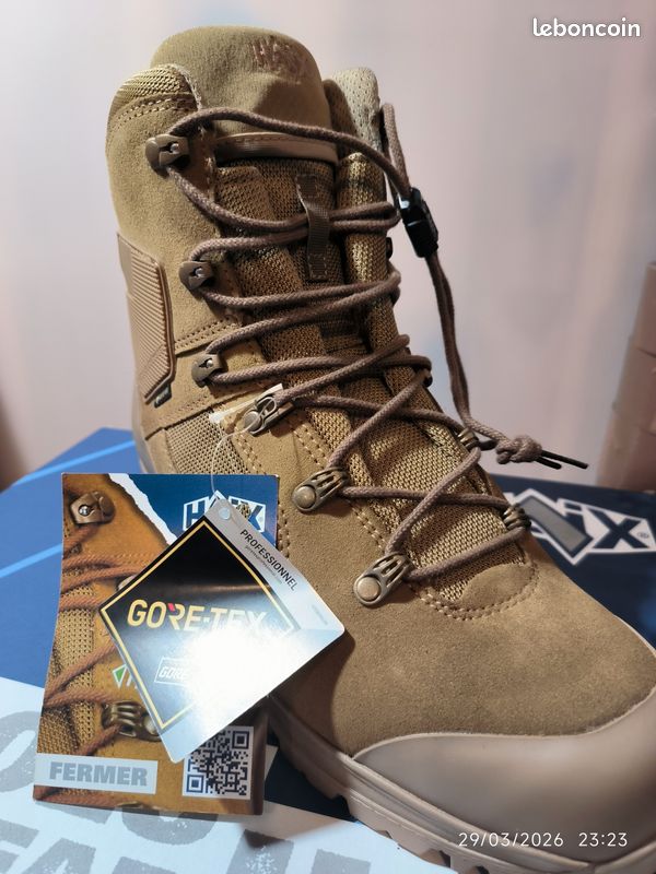 HAIX Nature Two GTX, Bottes de montagne et de chasse pour un maintien sûr sur les terrains rocheux
