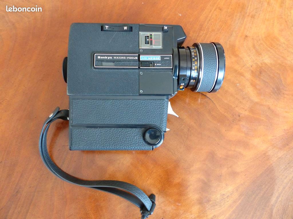 Caméra Super Sankyo vintage Photo, audio vidéo