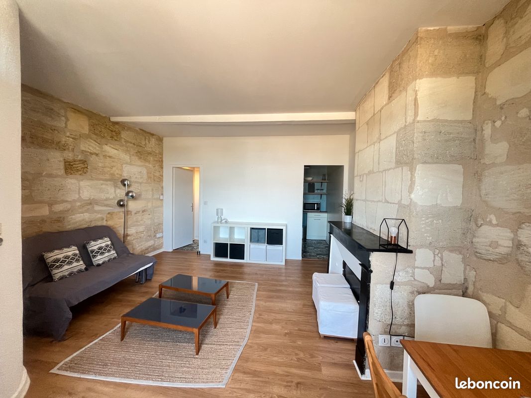 Appartement 1 pièce 27 m² · à Bordeaux · 27 m² · 720 €/mois