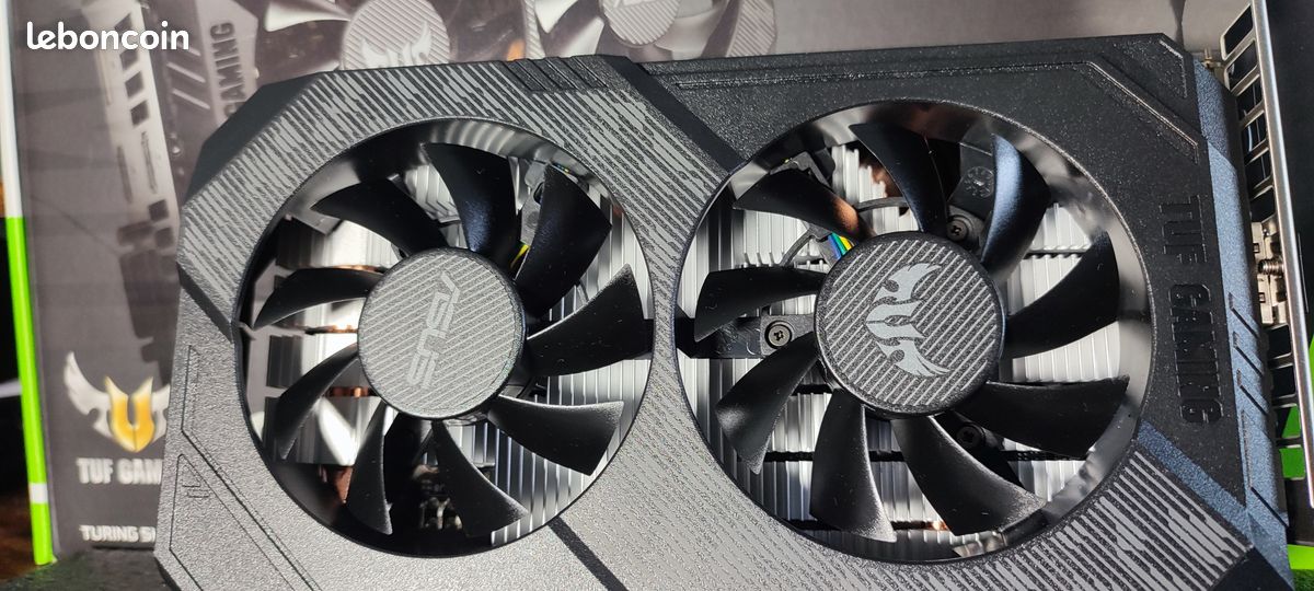 Carte Graphique Asus Nvidia Gtx 1660 Ti Carte Graphique Arktek GTX