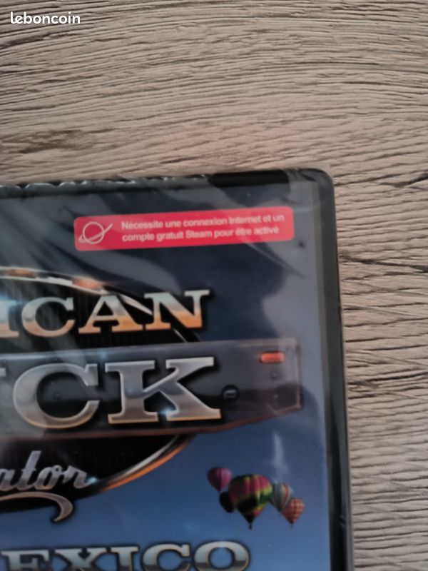 DLC New Mexico pour le jeu American Truck Simulator (non inclus) sur PC (neuf sous blister) (image 3)