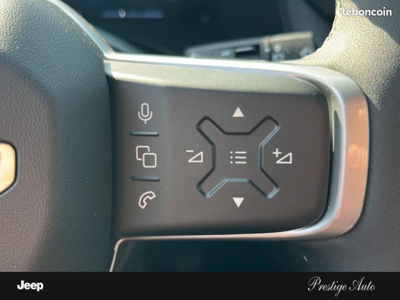 Jeep Compass 1.2 Turbo T3 145ch e-Hybrid First Edition BVR6 (image 16)