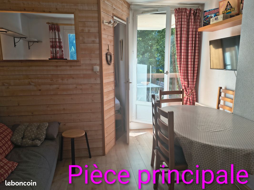Appartement 2 pièces 27 m² · à Notre-Dame-de-Bellecombe · 27 m² · 169 000 €