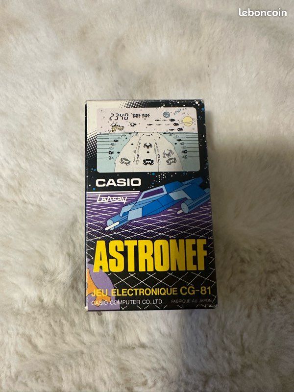 Jeu électronique Casio Alerte au feu - Jeux vidéo