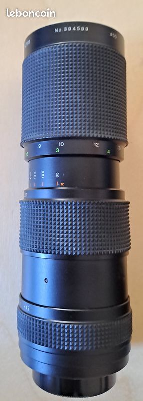 Objectif Zoom 85-210 Mm F/4,5 Pour Appareil Photo - Occasion Manuelle