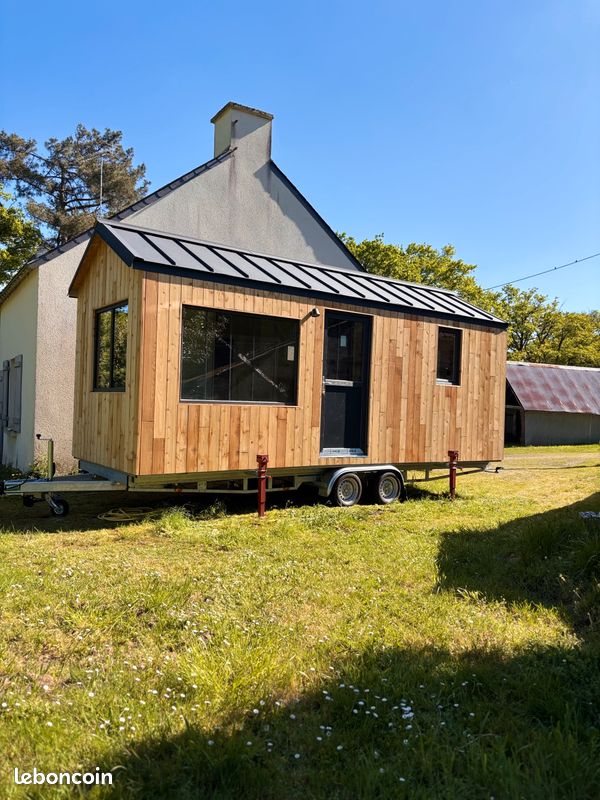 Tiny house / Studio de jardin - atelier - cabane (image 3)