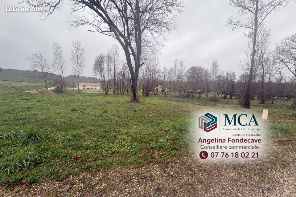 Terrain 2 026 m² Poussignac · 50 650 €