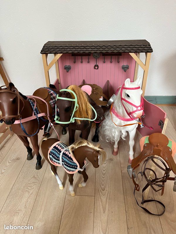 Tenue Fille Pretty Ponies – Ensemble Jaune – Taille M (10-12 Ans) – Avec Poches