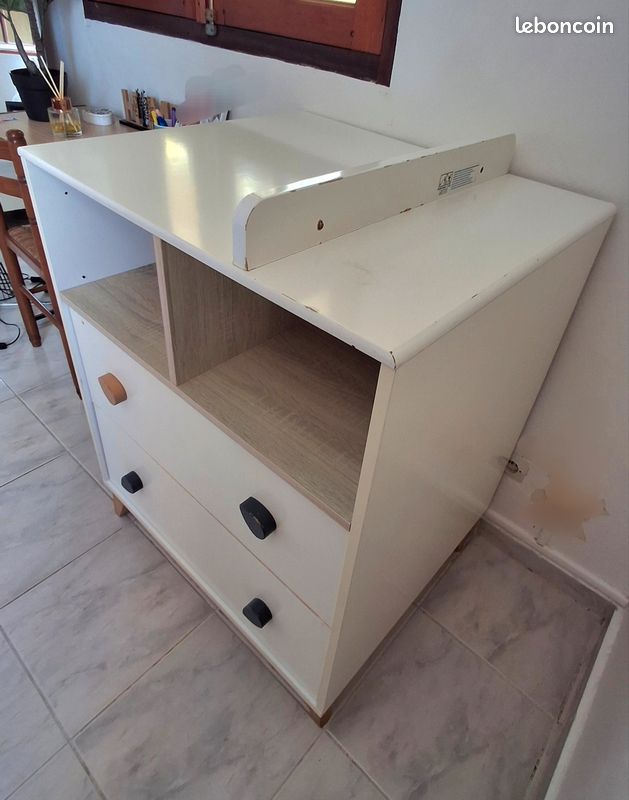 Commode-Table à langer Oslo - Sauthon (image 3)