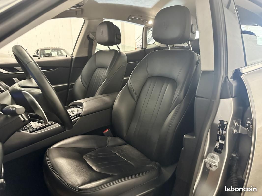 Maserati Levante S Q4 V6 3.0 430ch Bi-Turbo BVA8 (image 4)