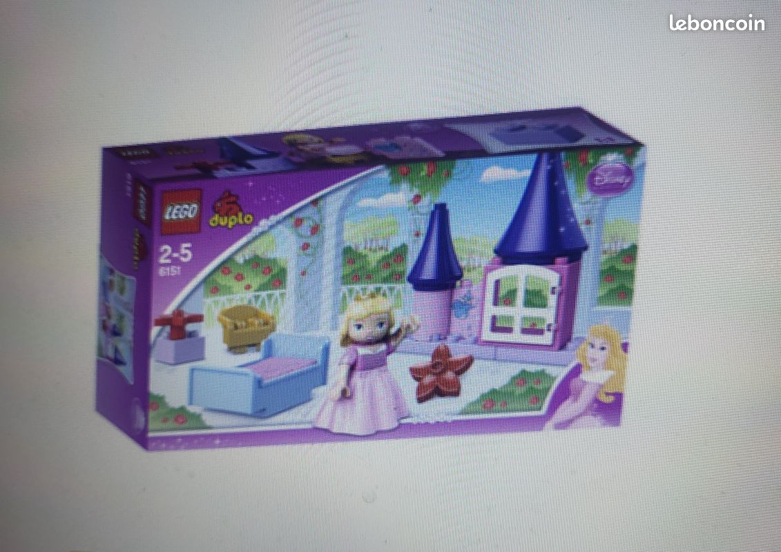 Lego Duplo : La Belle au bois dormant. Poupées. Voitures. Peluches. Figurines (image 8)