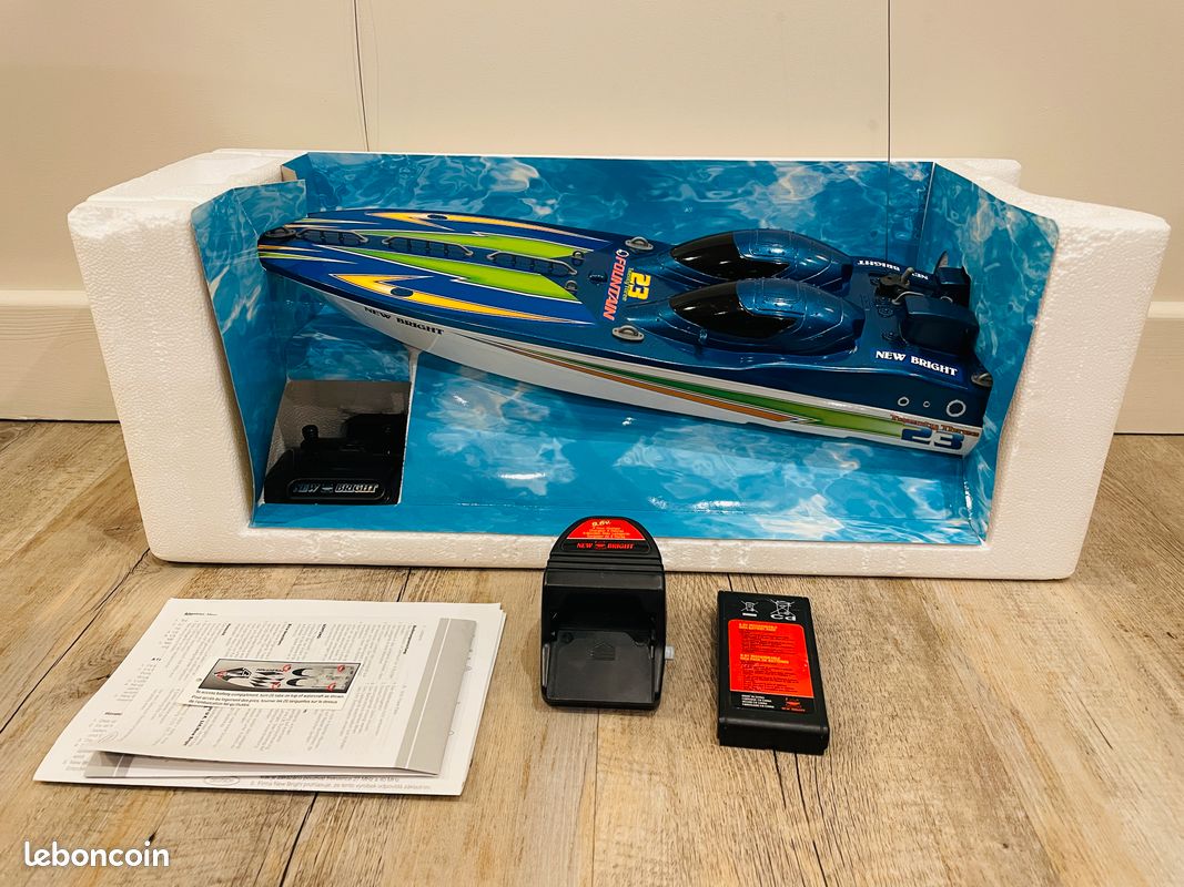 race boat new bright fountain boat New Bright Fountain Boat Bateau Radiocommandé New Brignt Fountain
