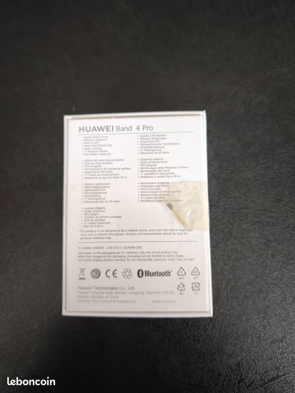 Huawei band 4 pro (image 2)