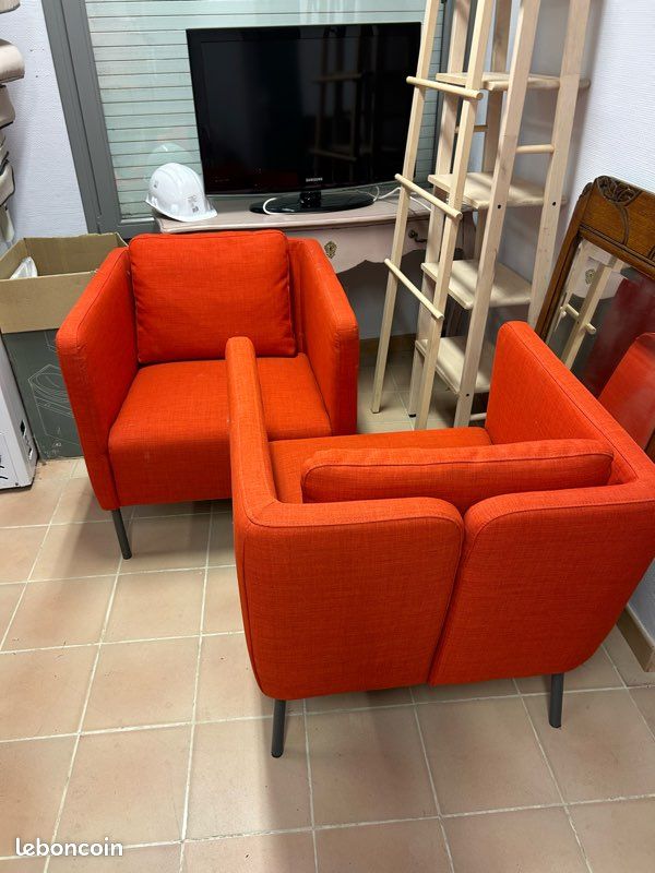 Fauteuil lot de 2 (image 4)