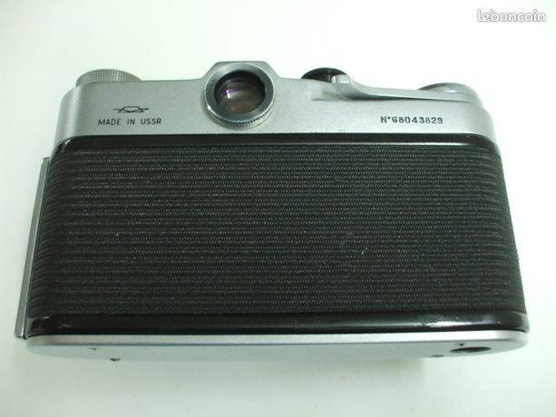 Appareil photo reflex Yashica Electro 35 GSN Argent Reconditionné - Appareil photo argentique | fnac Suisse