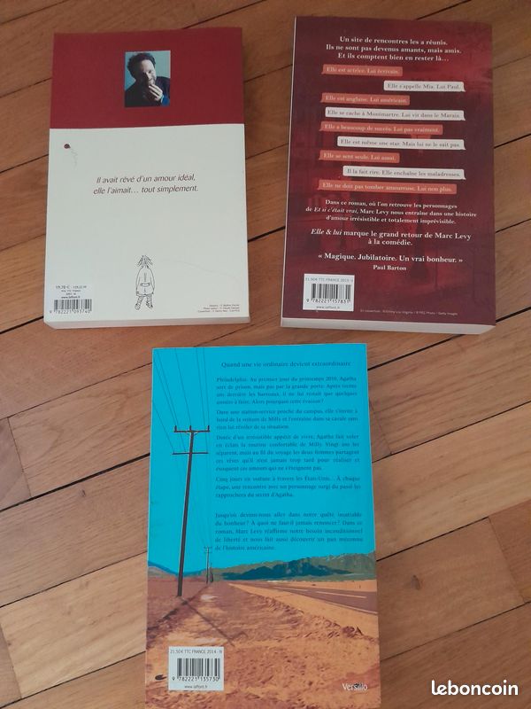 Livres Marc Levy (image 2)
