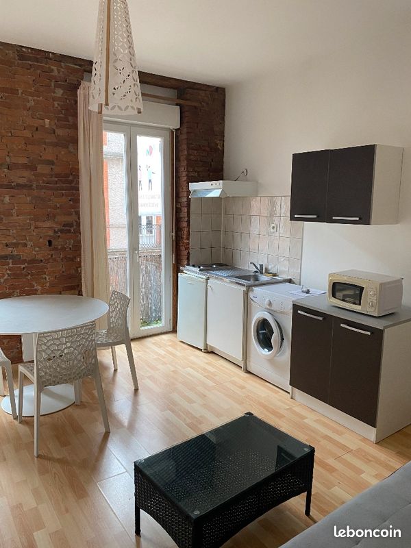 Appartement 2 pièces 37 m² · à Toulouse · 37 m² · 770 €