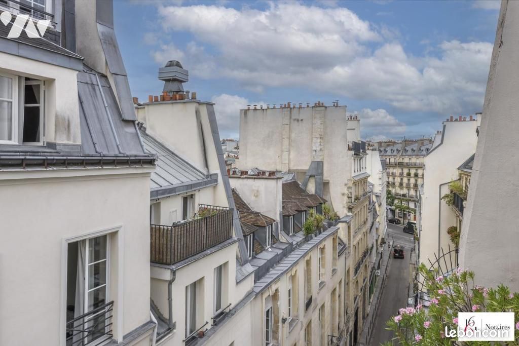 Appartement 2 pièces 60 m² · à Paris · 60 m² · 546 000 €