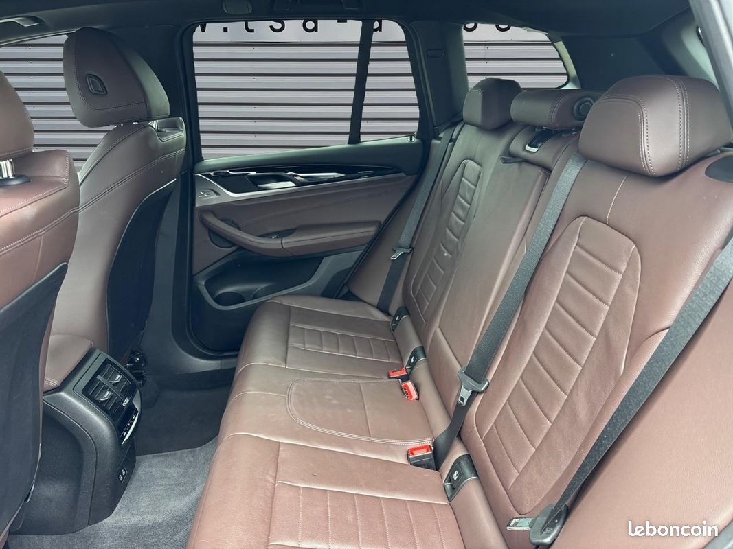 BMW X3 xDrive 30d - BVA G01 F97 LCI xLine PHASE 2 (image 20)