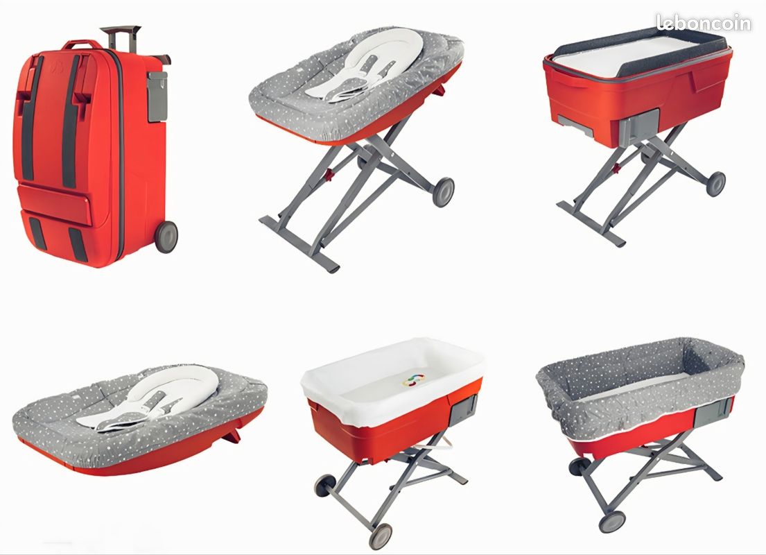 Valise bébé 6 en 1 Canaille Dream (image 15)