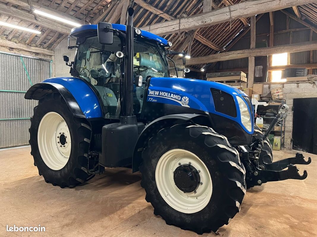 New Holland T7.200 PC - Tracteurs