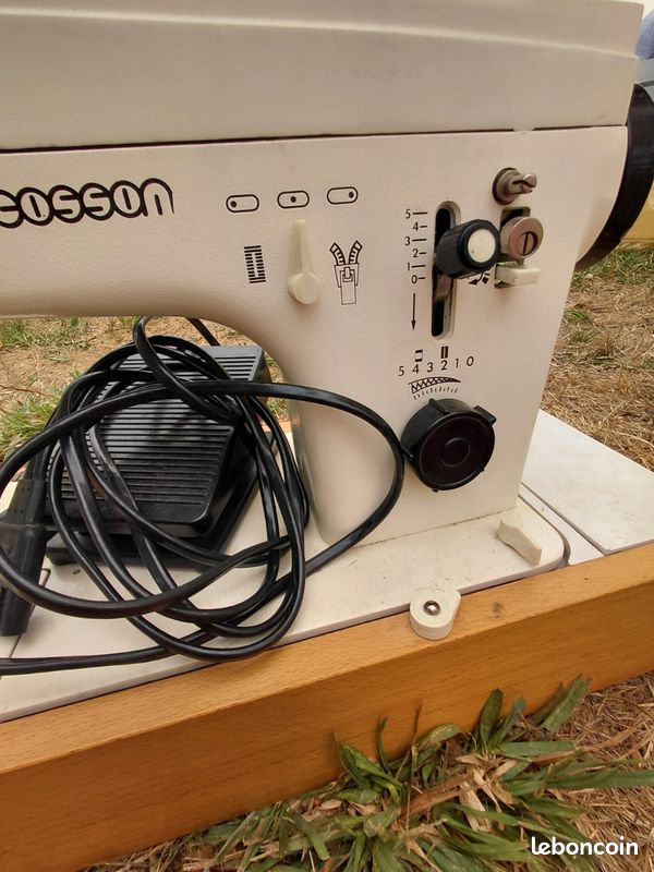 Machine a coudre Cosson (image 3)