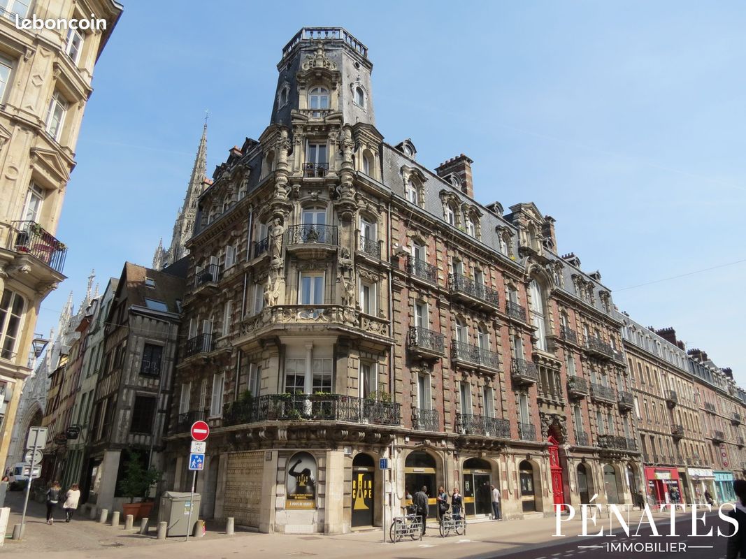 Appartement 5 pièces 188 m² · à Rouen · 188 m² · 599 000 €