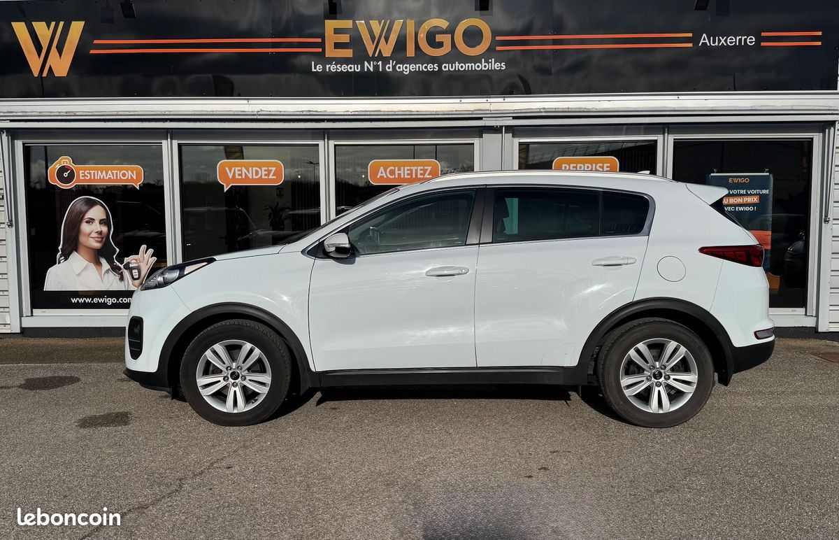 KIA Sportage 1.7 CRDI 140CH PRO ACTIVE 4X2 DCT BVA – CAMÉRA DE RECUL – APPLE CARPLAY – DRIVE MODE (image 3)