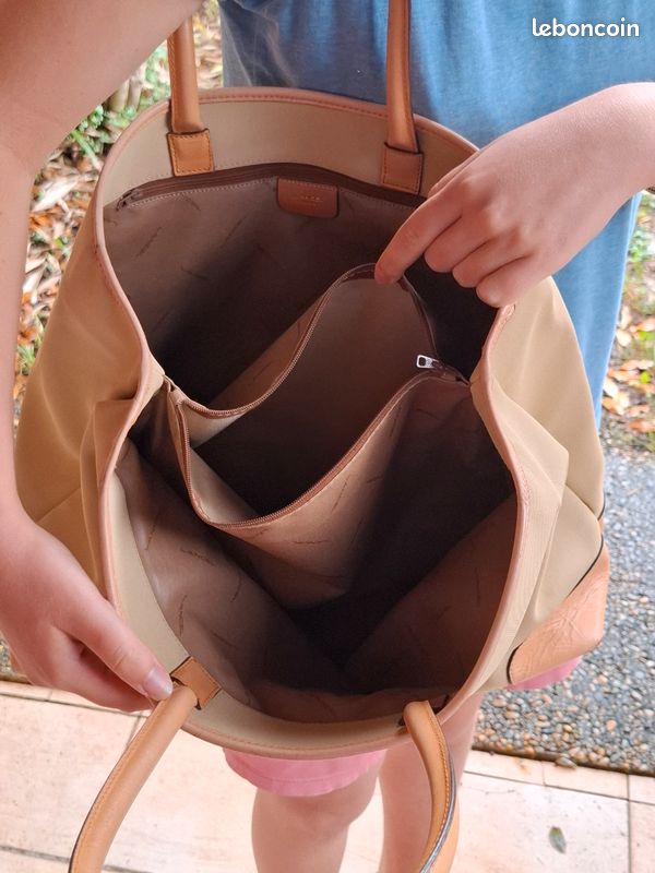 Sac cabas Lancel Accessoires Bagagerie