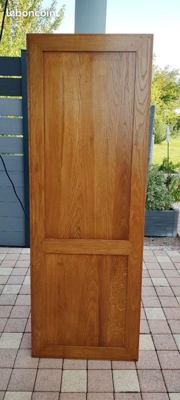 Portes de placard bois massif (image 5)