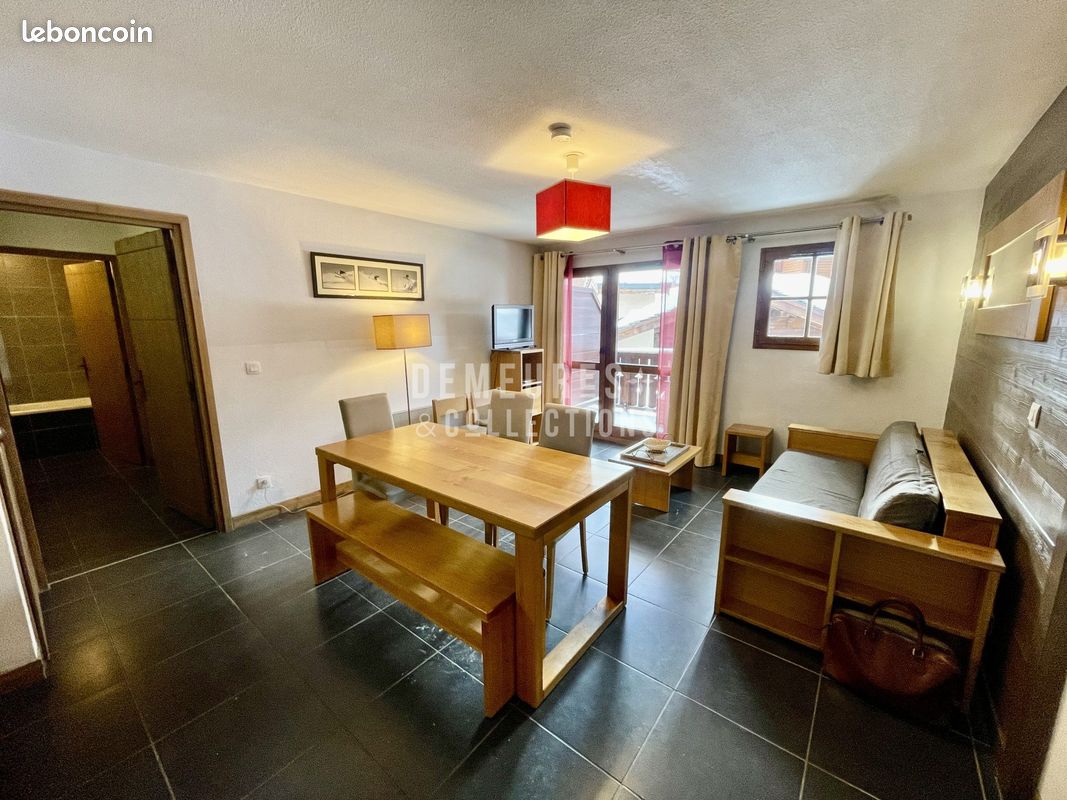 Appartement 3 pièces 49 m² · à La Plagne Tarentaise · 49 m² · 339 000 €