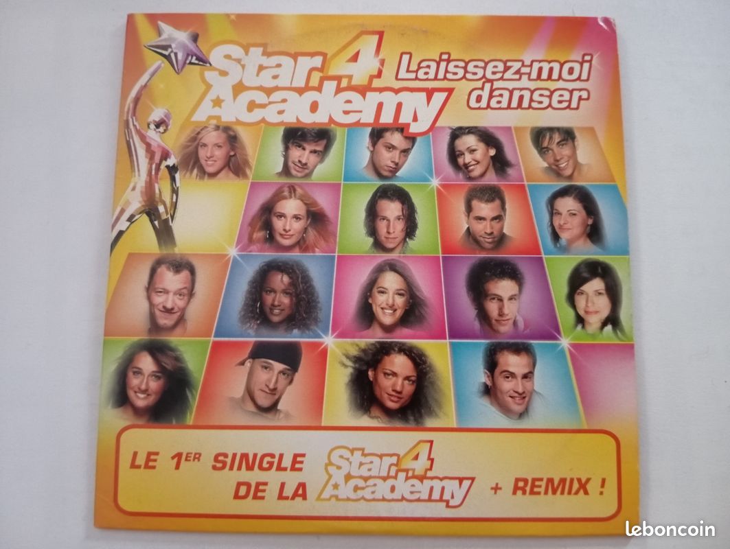CD Star academy 4 (image 1)